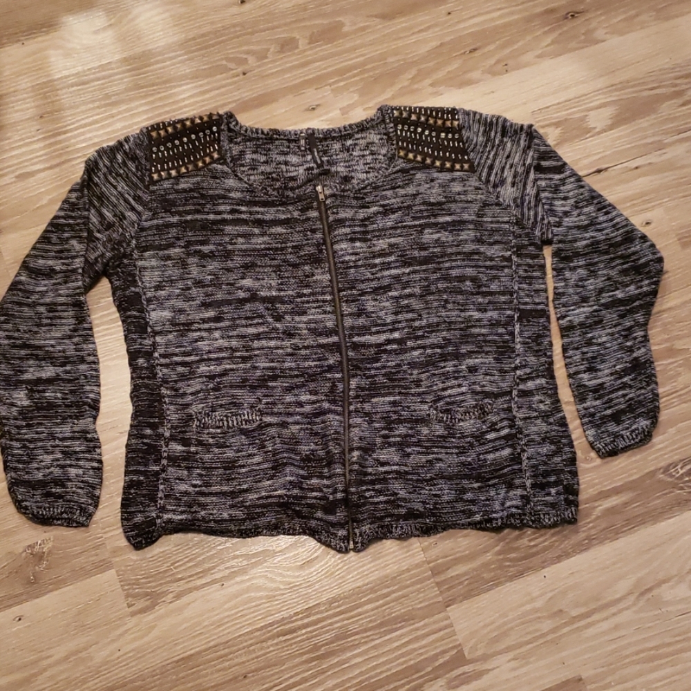 Maurices Zip Up Sweater. Sz~2x